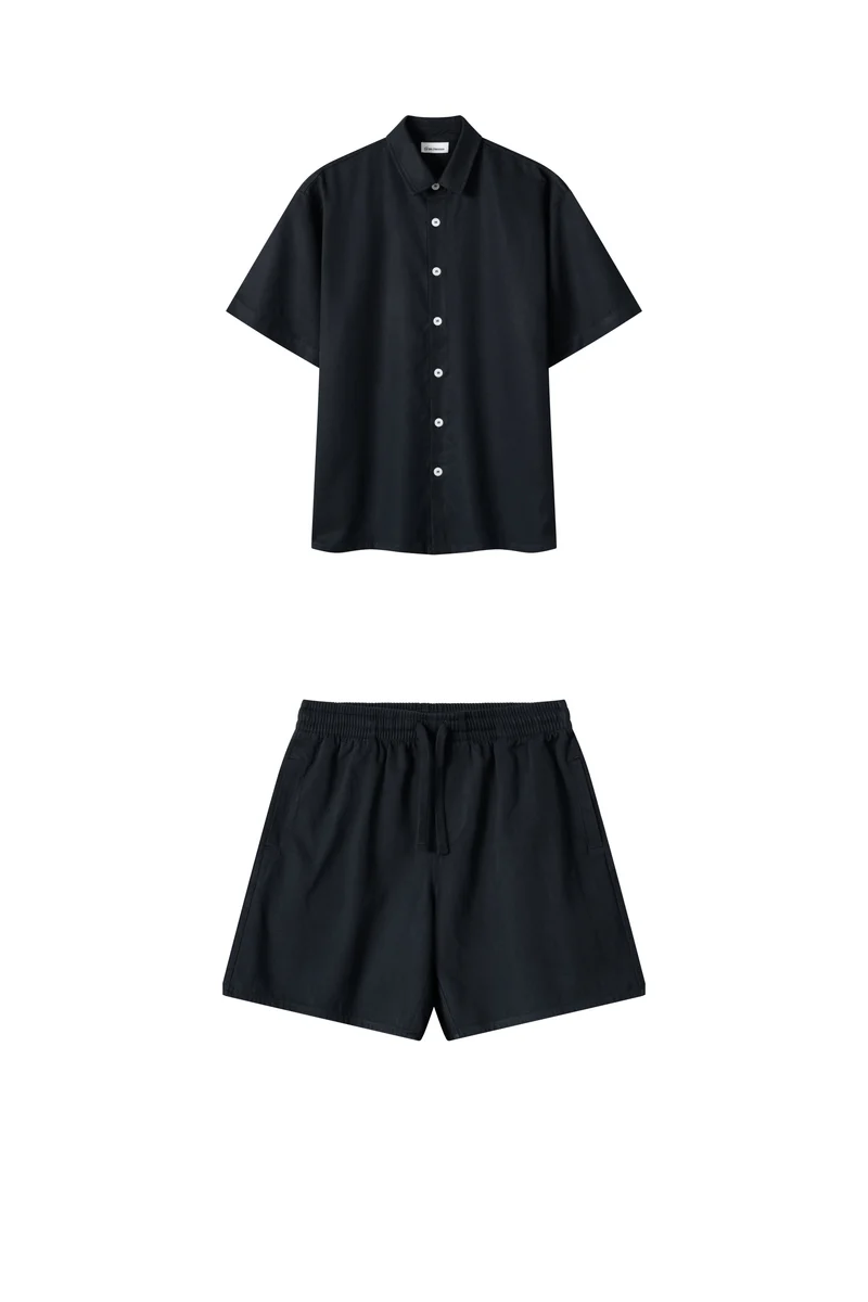 Hemd Faro + Walkshorts Ria