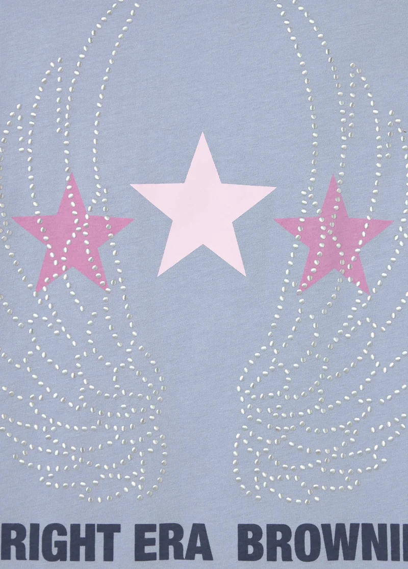 Wing stud t-shirt