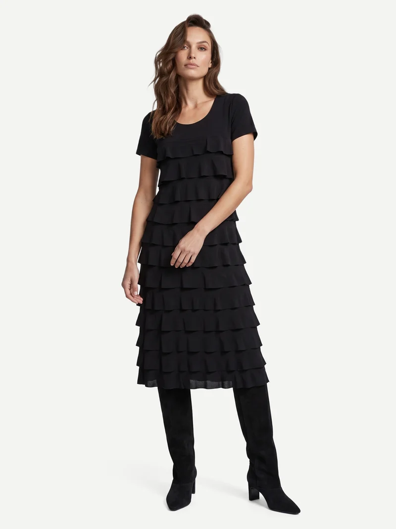 FIDELE Kleid - Schwarz