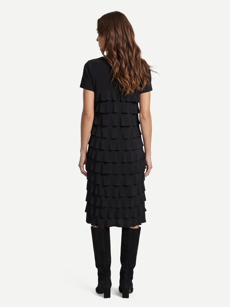FIDELE Kleid - Schwarz
