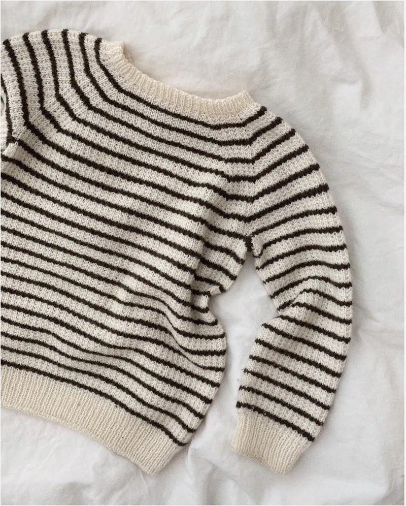 Anleitung, Friday Sweater Mini, PetitKnit