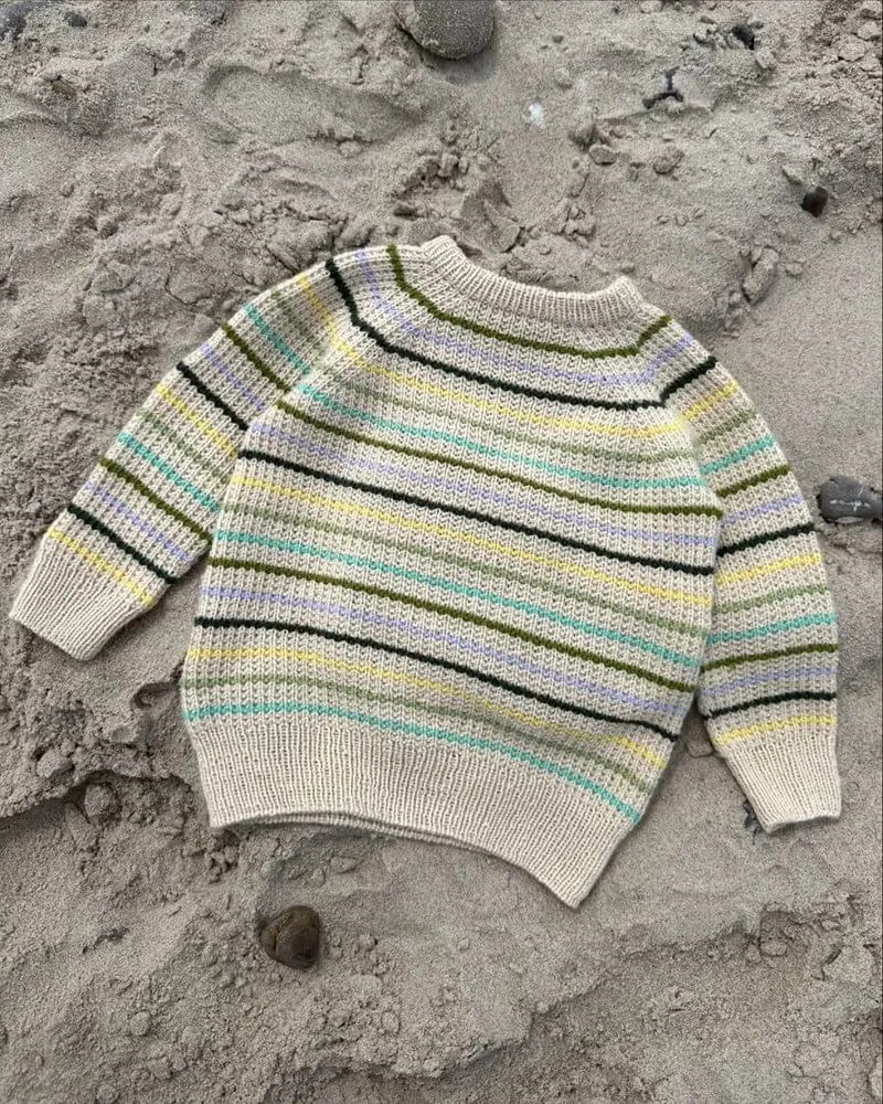 Anleitung, Friday Sweater Mini, PetitKnit