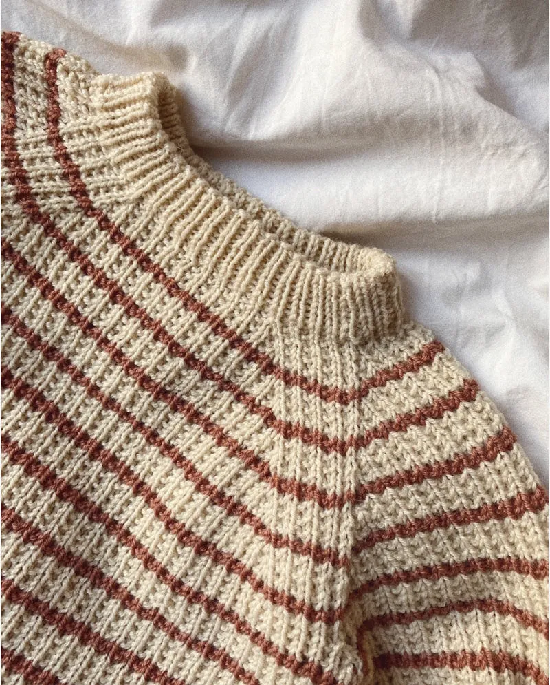 Anleitung, Friday Sweater Mini, PetitKnit