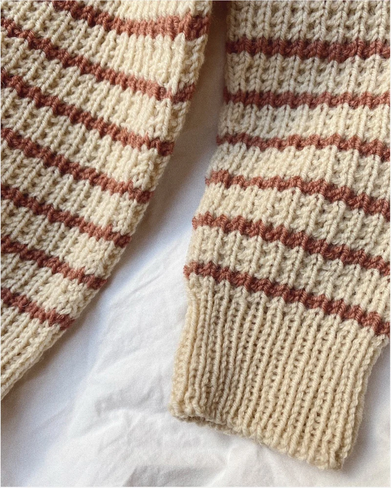 Anleitung, Friday Sweater Mini, PetitKnit