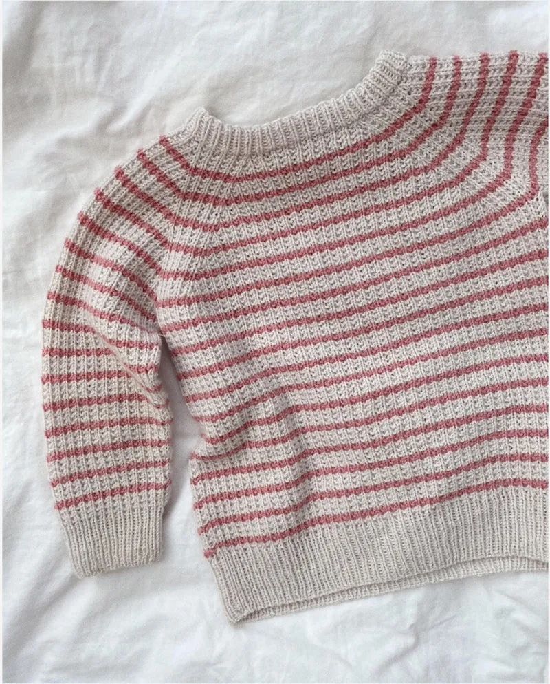 Anleitung, Friday Sweater Mini, PetitKnit