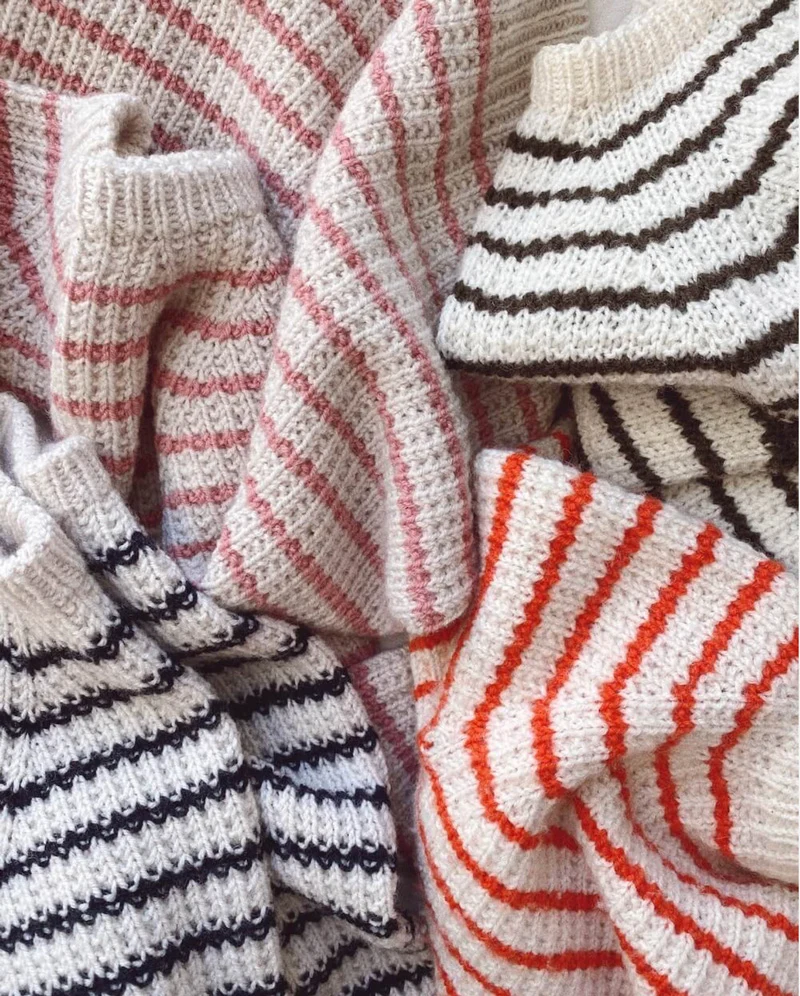 Anleitung, Friday Sweater Mini, PetitKnit