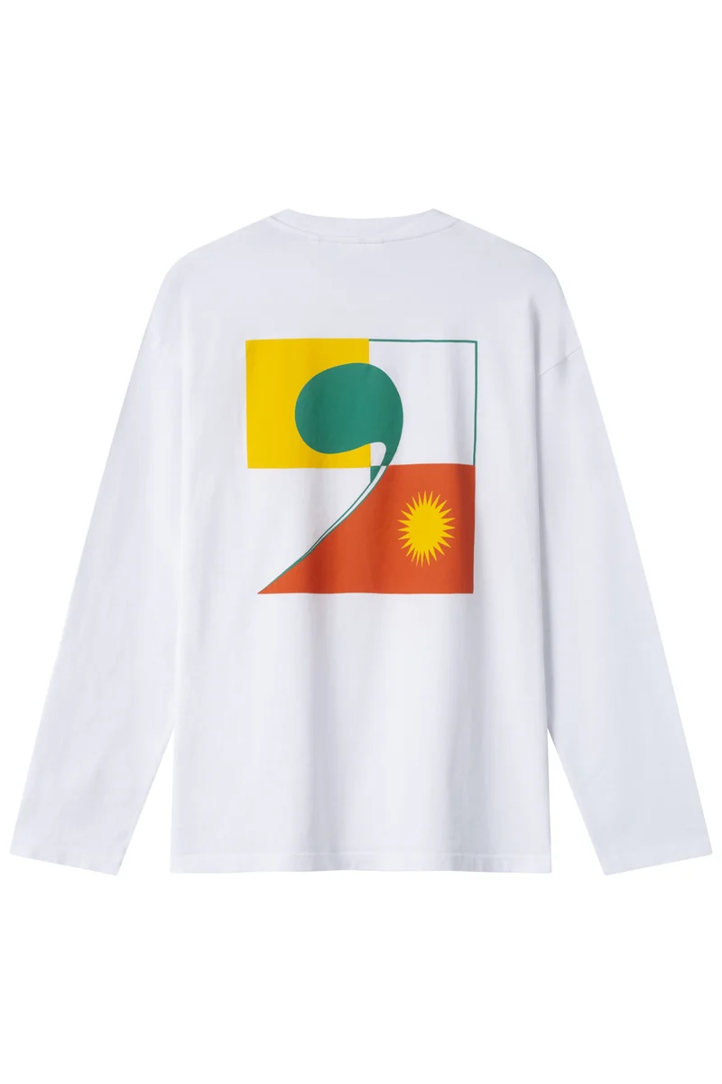 Sickfaces x SALZWASSER: Longsleeve Colorida