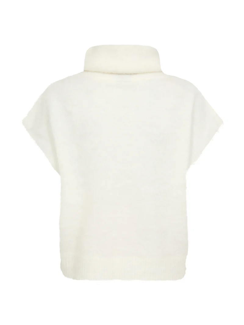 FENJA Strickbluse - Creme