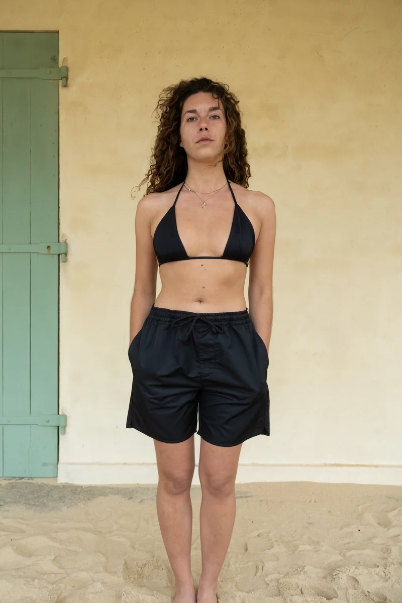 Badehose Malo Schwarz