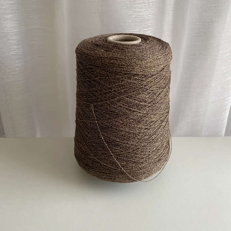 Konenwolle 100 % Leinen / Loro Piana Italy.