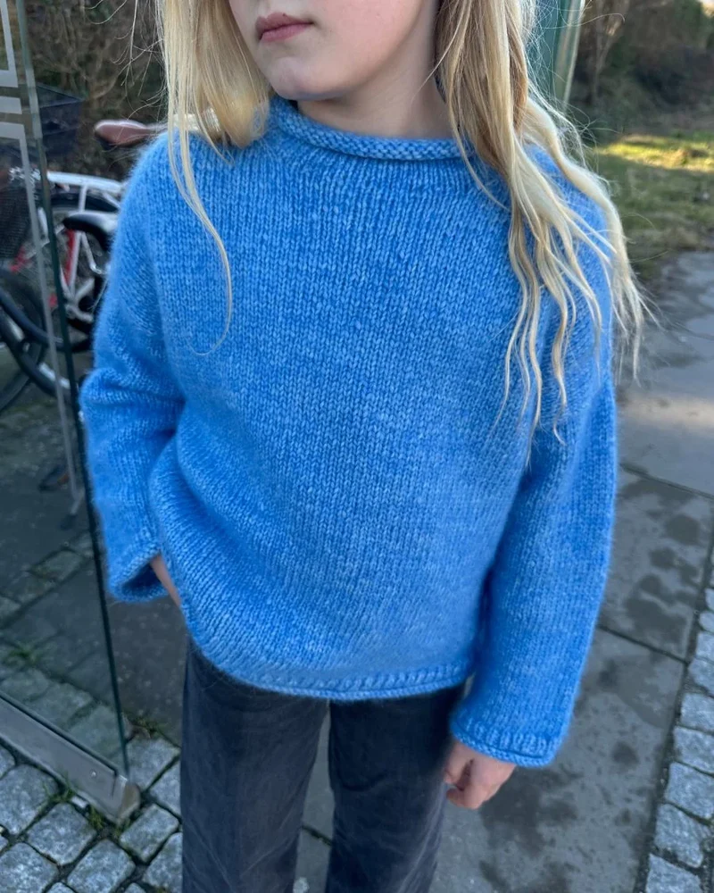 Strickset Cloud Sweater Junior, Petite Knit