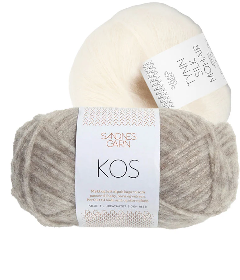 Strickset Cloud Sweater, Petite Knit