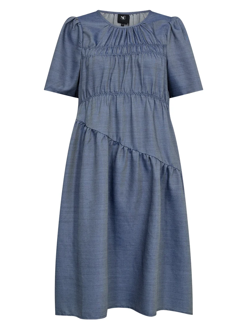 DAHLIA Kleid - Blue