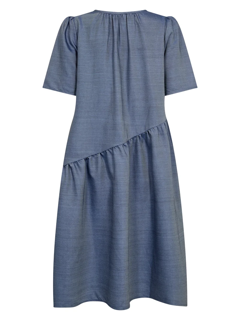 DAHLIA Kleid - Blue