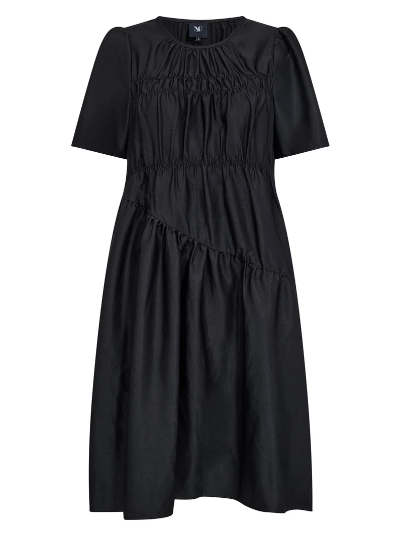 DAHLIA Kleid - Schwarz