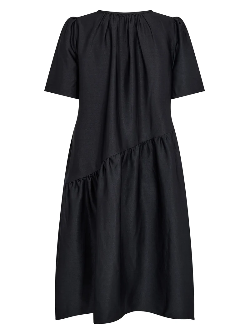 DAHLIA Kleid - Schwarz
