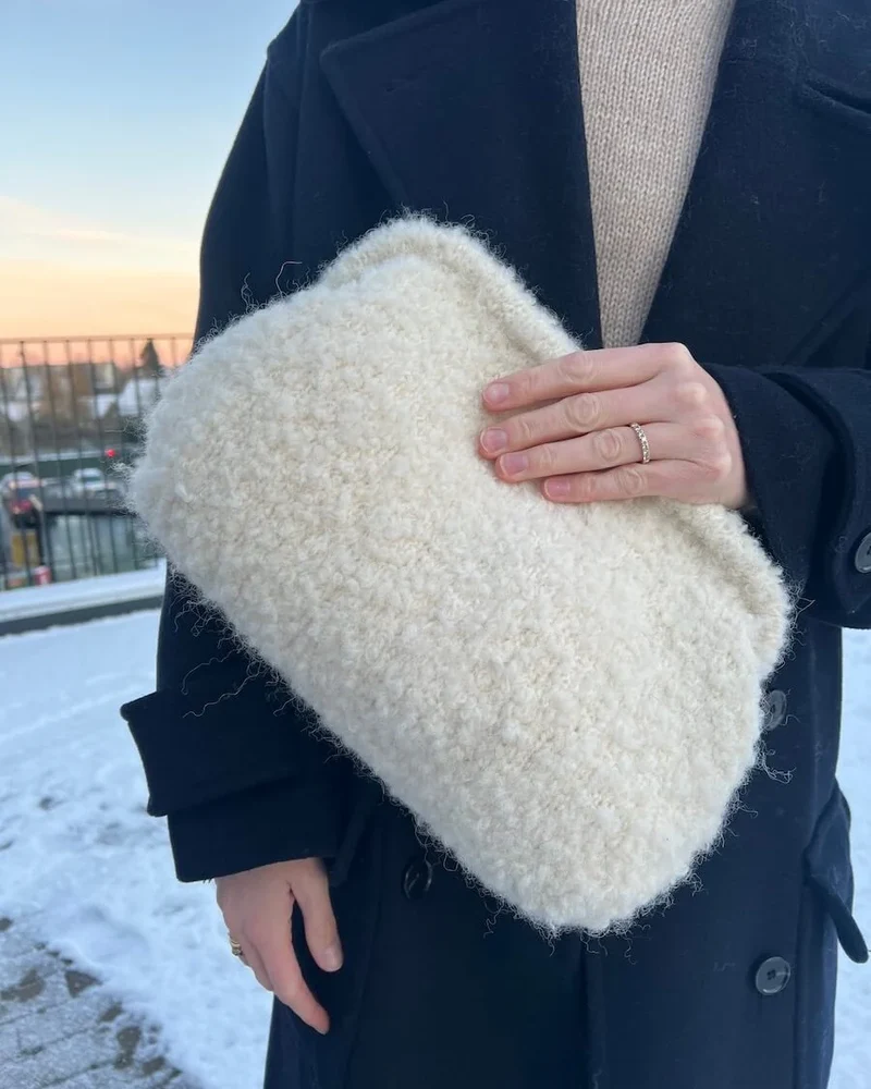 Taschenrahmen groß, Metall