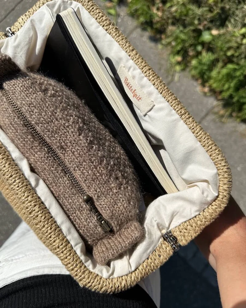Taschenrahmen groß, Metall