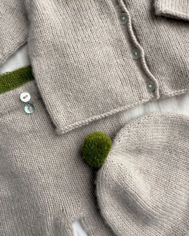 Strickset Cleo Baby Set (Kaschmir Version), PetiteKnit