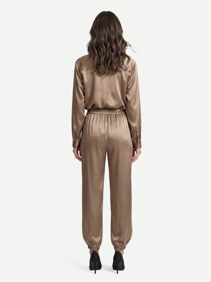 FLO Hose - Dark taupe