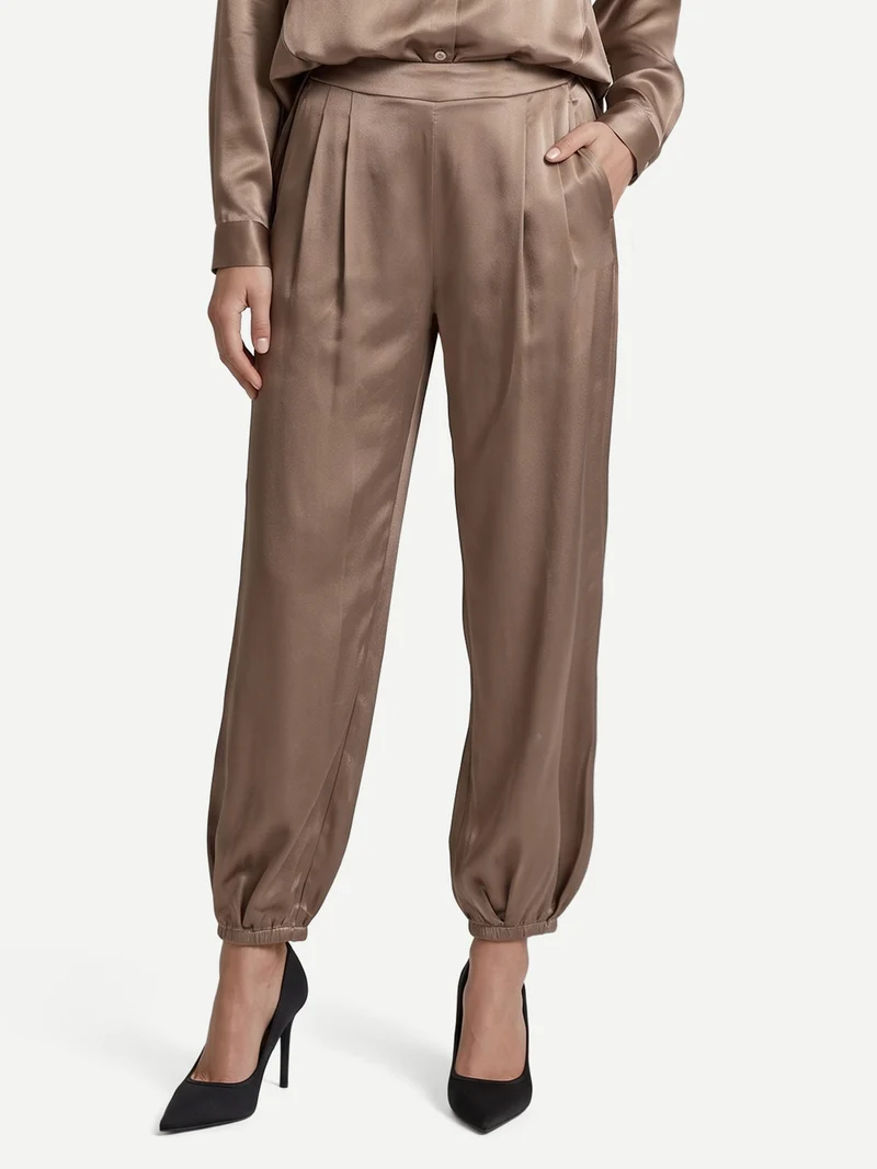 FLO Hose - Dark taupe