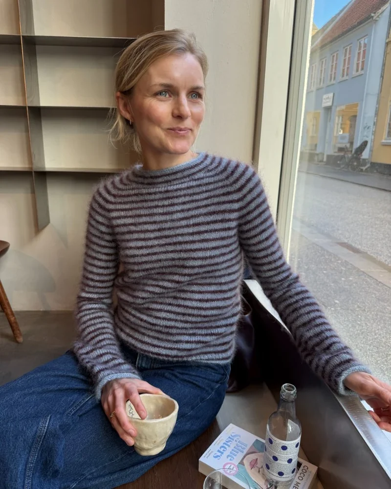 Strickanleitung Frankie Blouse, PetiteKnit