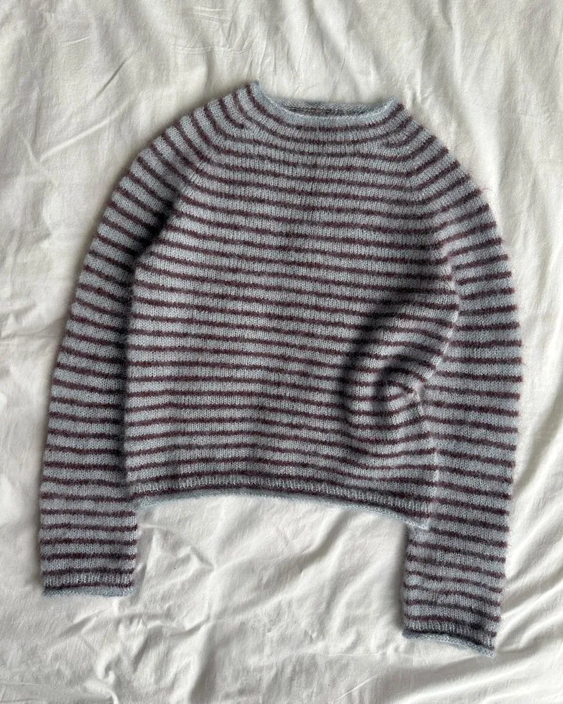Strickanleitung Frankie Blouse, PetiteKnit