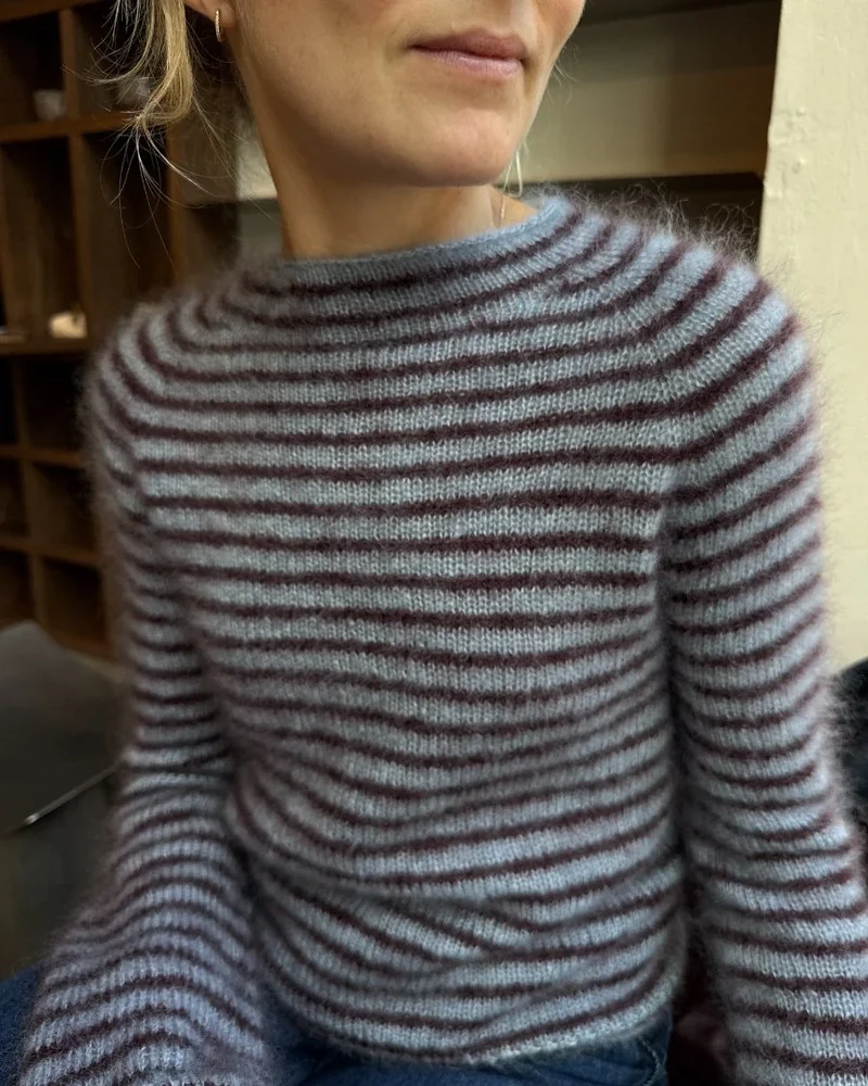 Strickanleitung Frankie Blouse, PetiteKnit