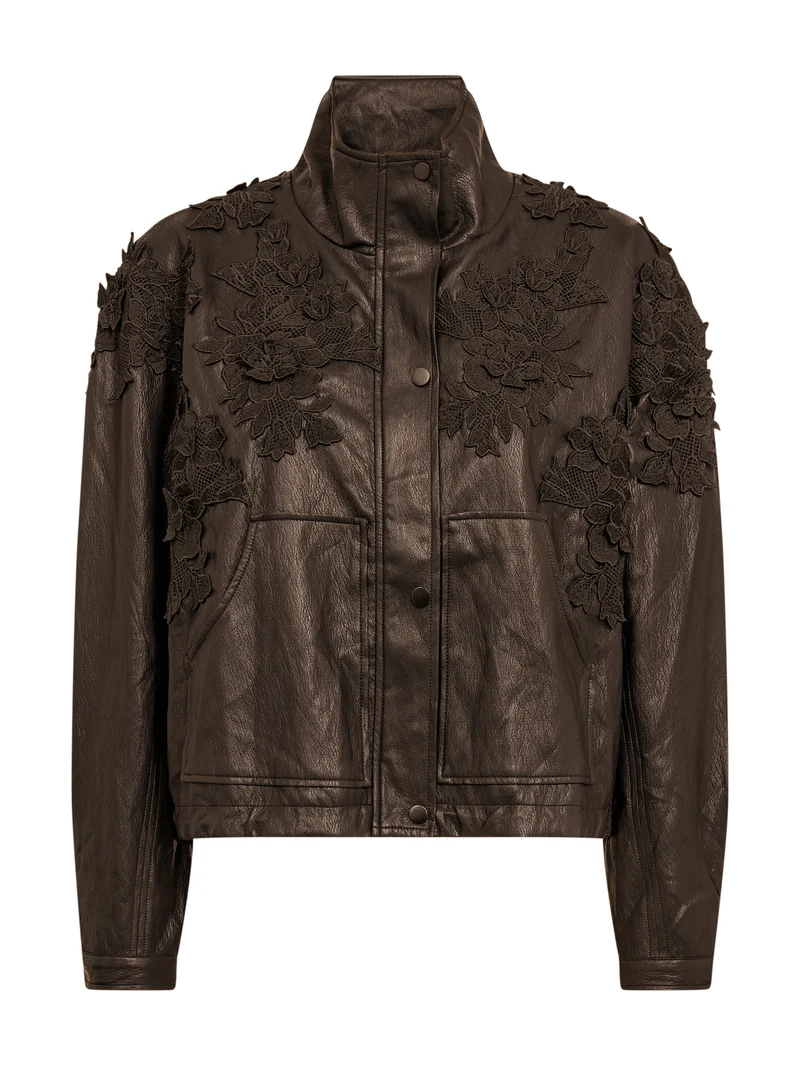 EMELINE Jacke - Brown