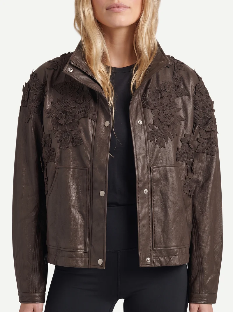 EMELINE Jacke - Brown