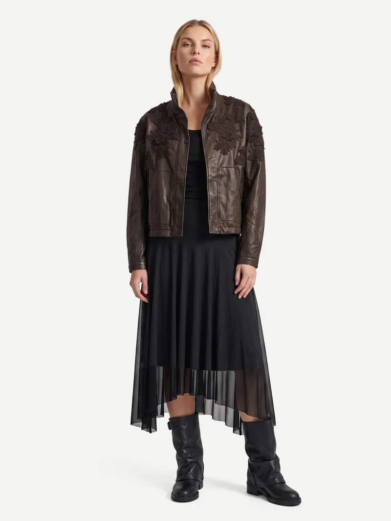 EMELINE Jacke - Brown