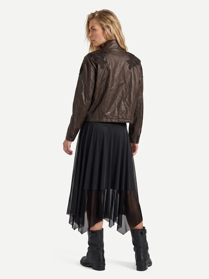 EMELINE Jacke - Brown