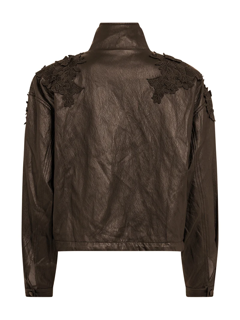 EMELINE Jacke - Brown
