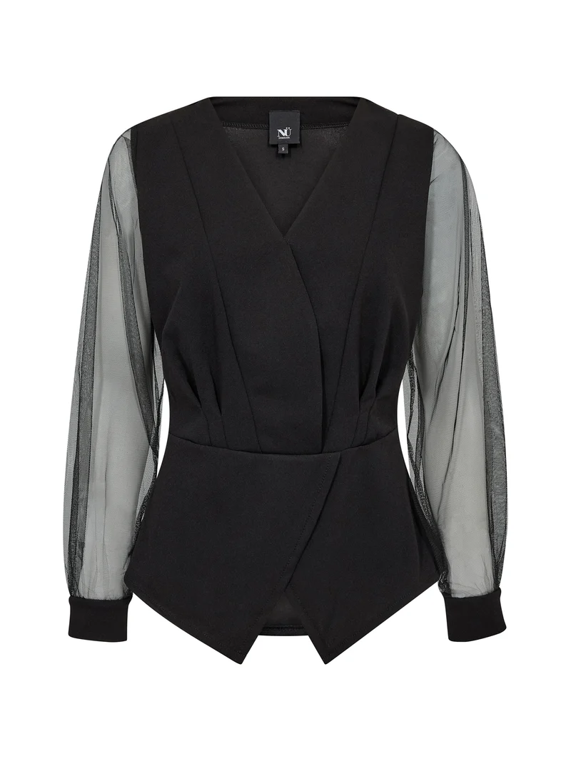 Bao Blouse - Schwarz
