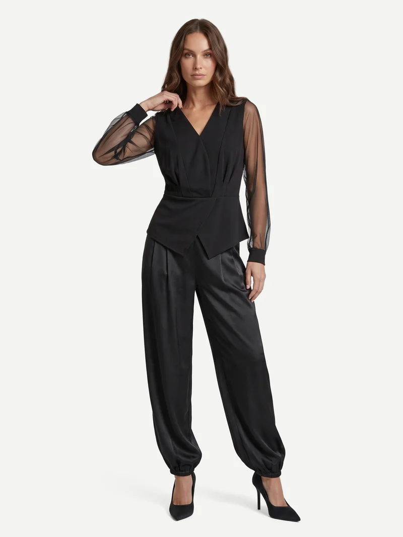 Bao Blouse - Schwarz