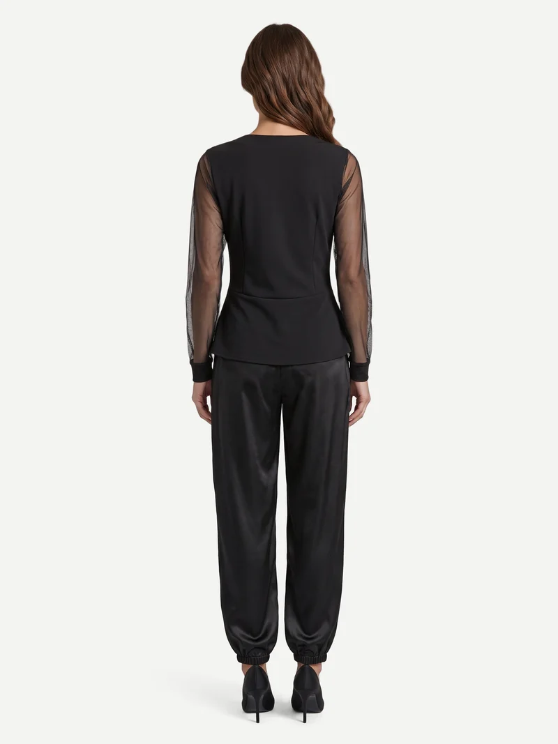Bao Blouse - Schwarz
