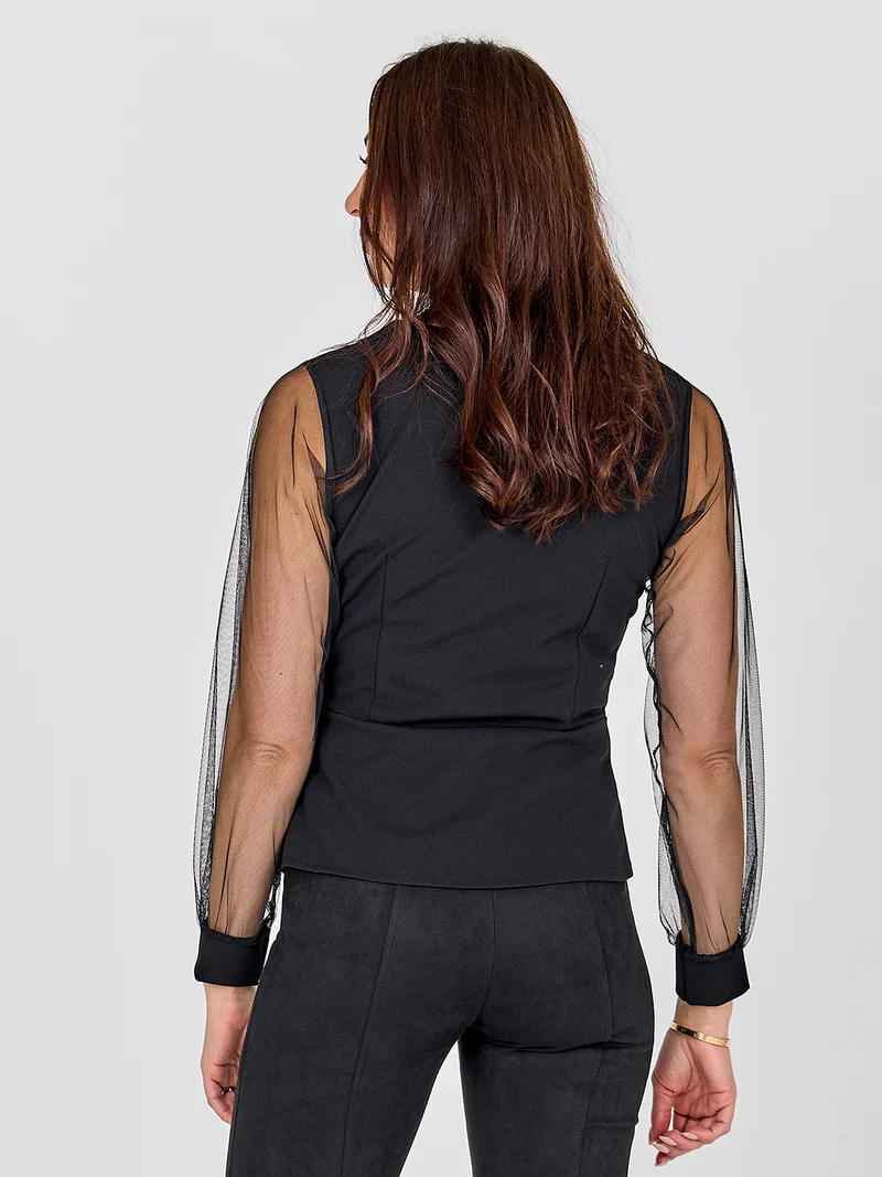 Bao Blouse - Schwarz