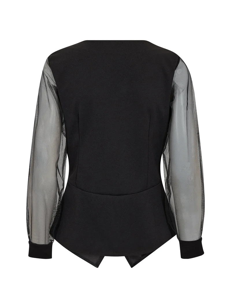 Bao Blouse - Schwarz