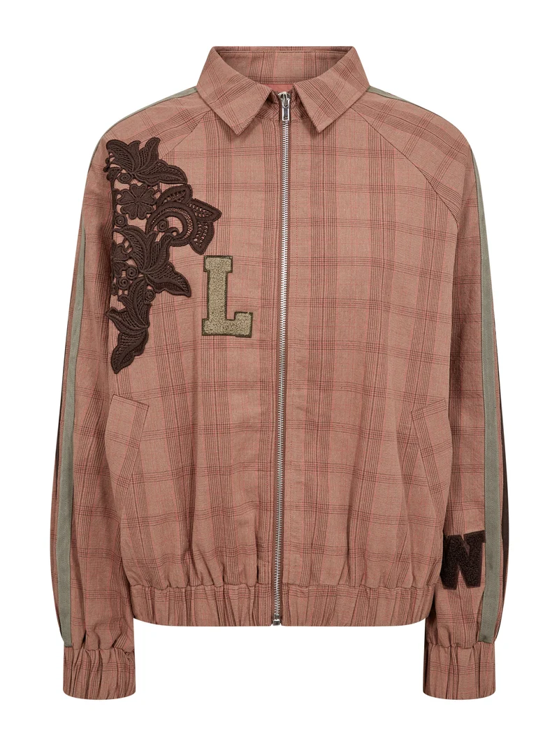 ELODIE Jacke - Brown Mix