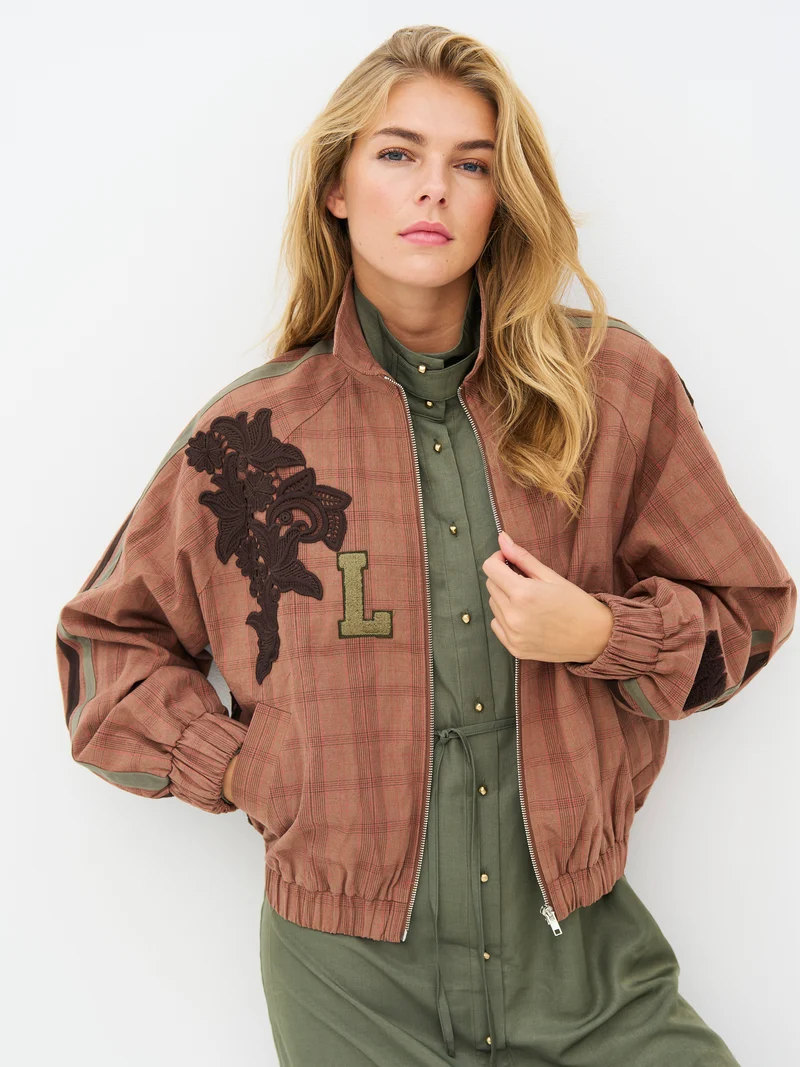 ELODIE Jacke - Brown Mix