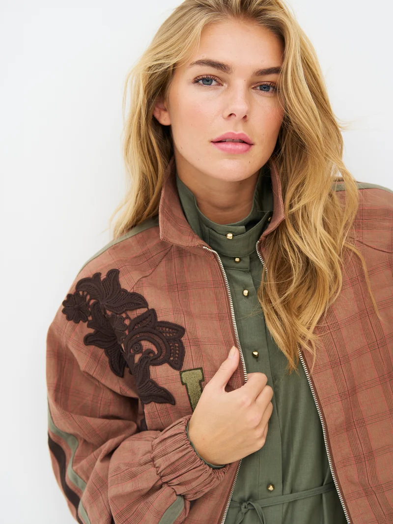 ELODIE Jacke - Brown Mix