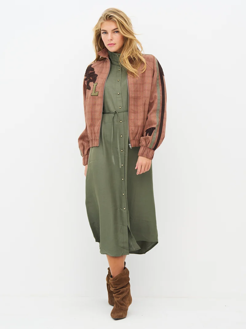 ELODIE Jacke - Brown Mix
