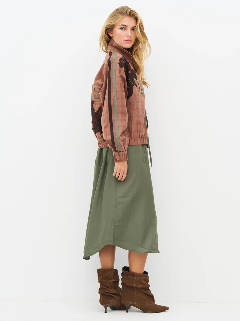ELODIE Jacke - Brown Mix
