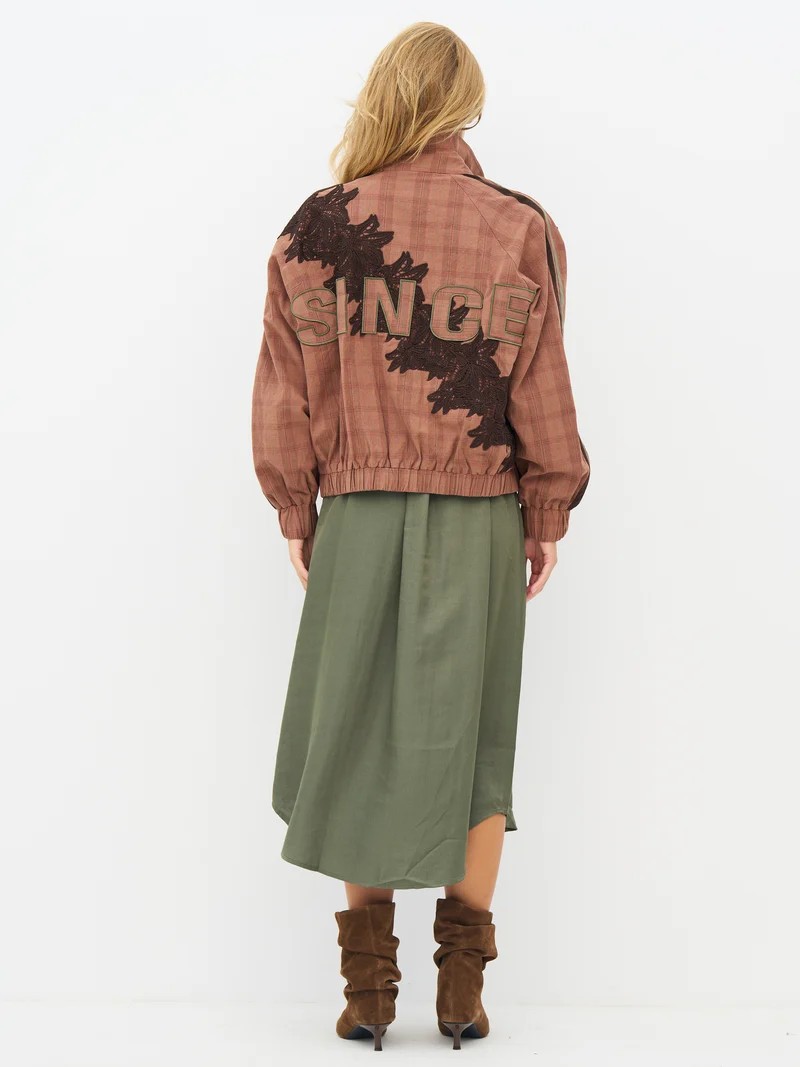 ELODIE Jacke - Brown Mix