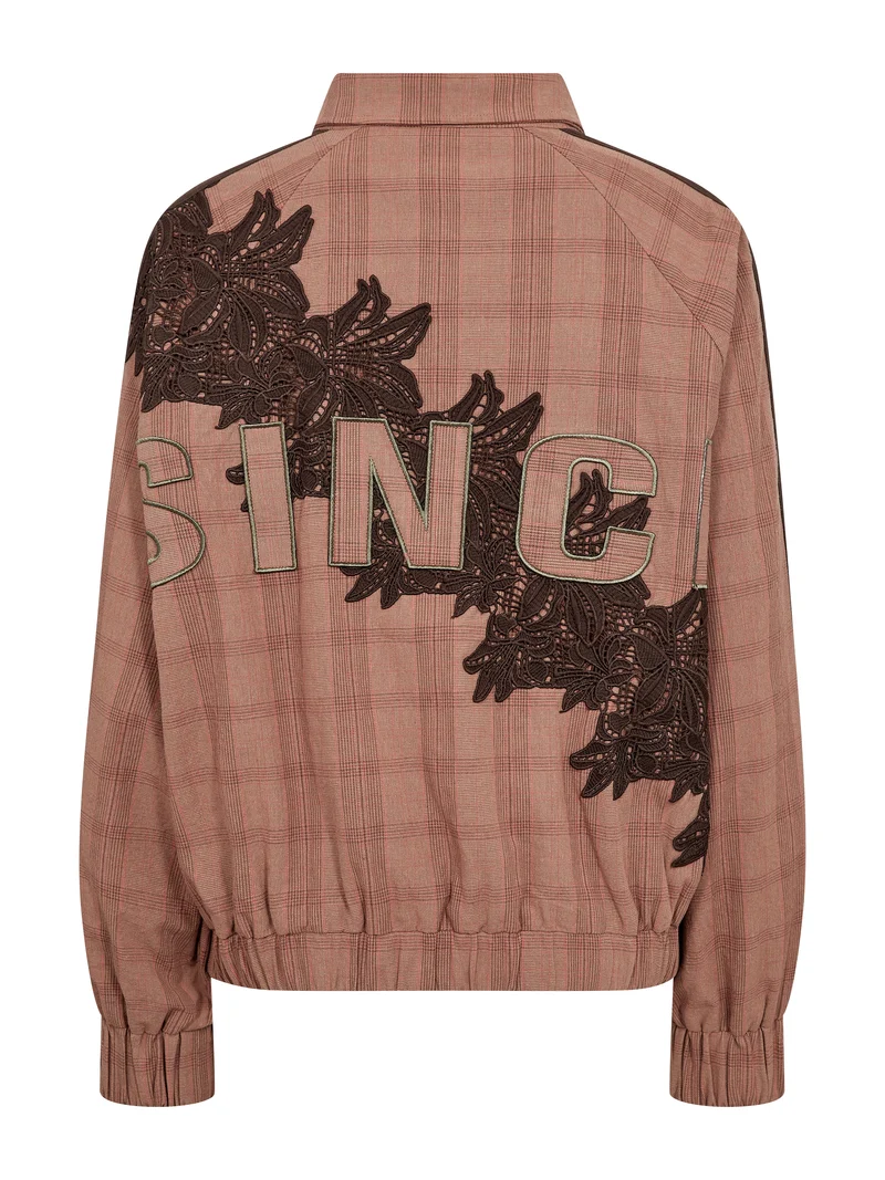 ELODIE Jacke - Brown Mix