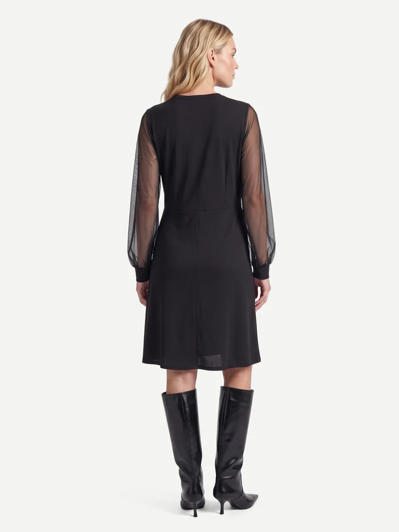 FRIGGA Kleid - Schwarz