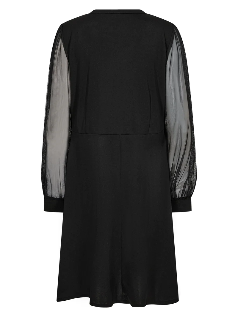 FRIGGA Kleid - Schwarz