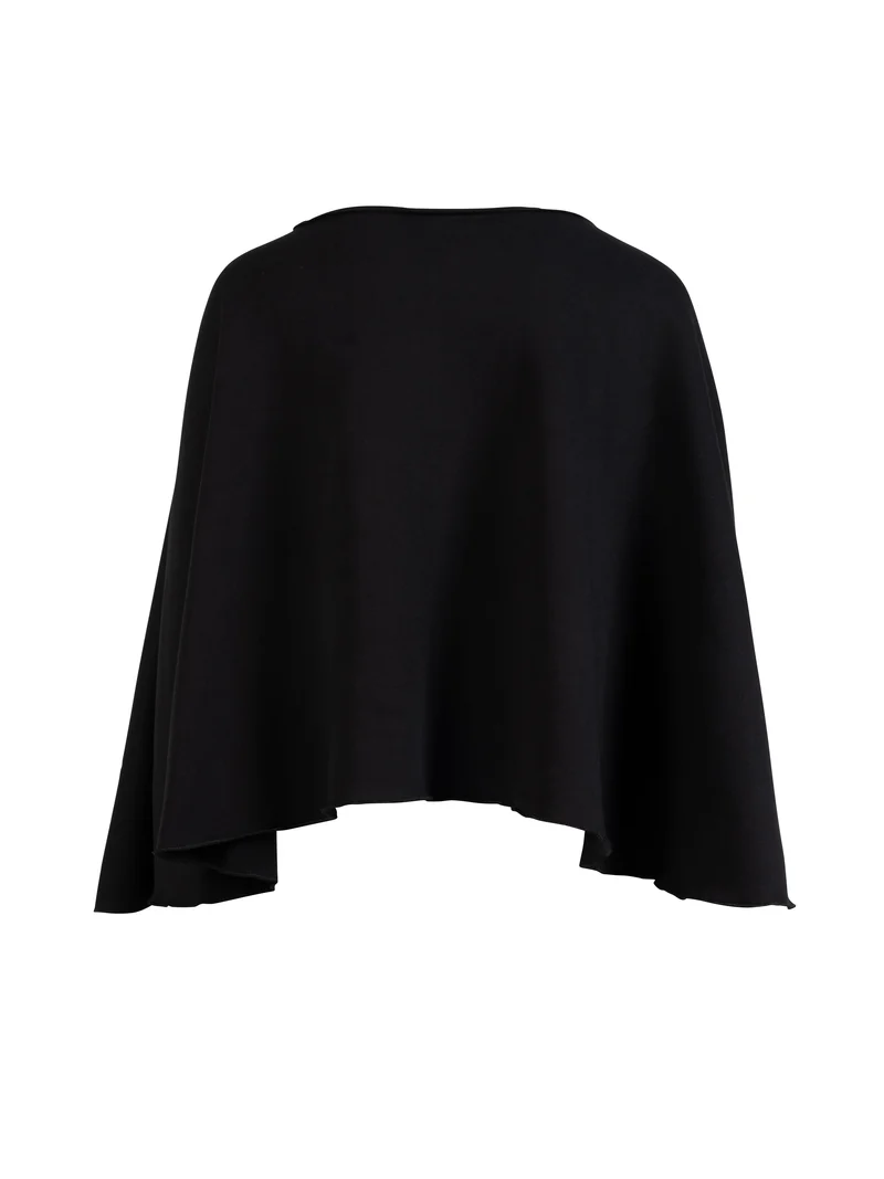 VIA Poncho - Schwarz