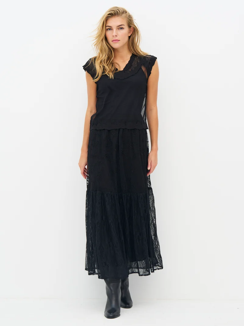 EBONI Top - Schwarz