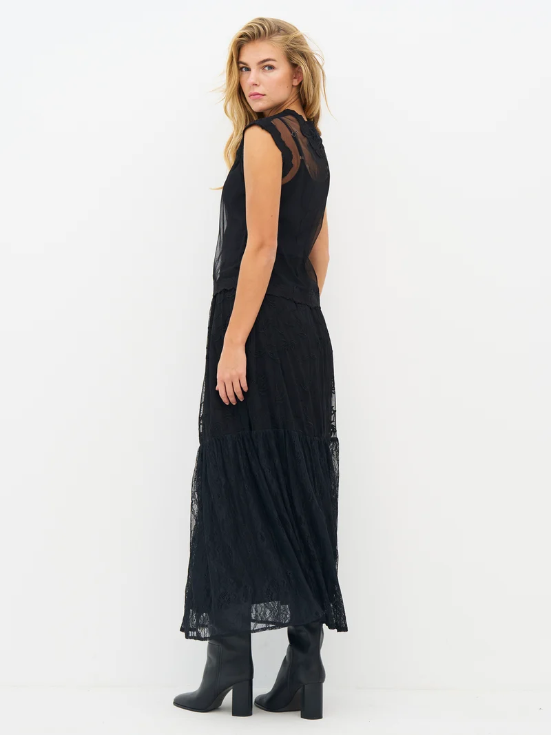 EBONI Top - Schwarz